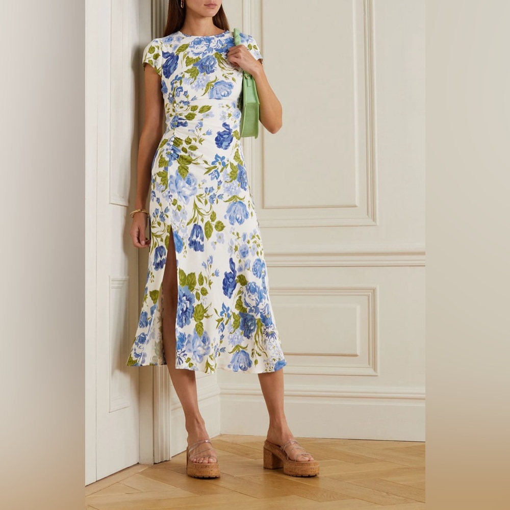 Reformation Frasier Dress Lucca